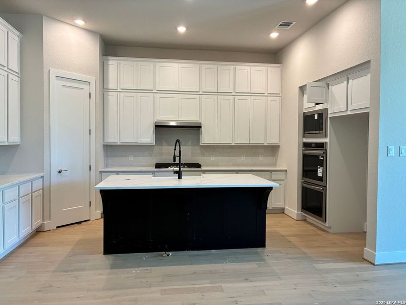 Furnished interior view inside a new home in The Ranches at Creekside, Boerne (Image 19).