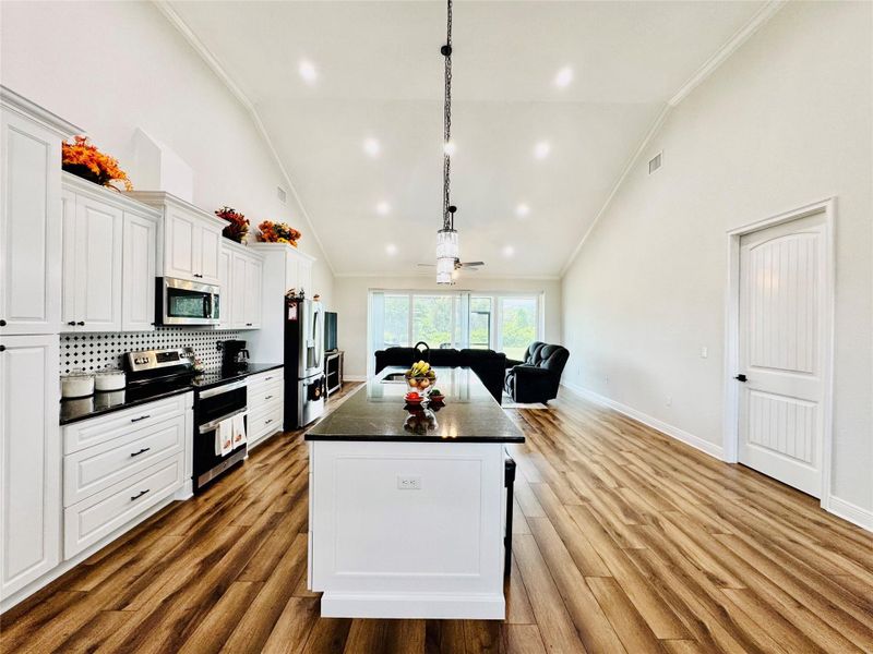 Furnished interior view inside a new home in , Lake Placid (Image 30). Furnished interior view inside a new home in , Lake Placid (Image 30).