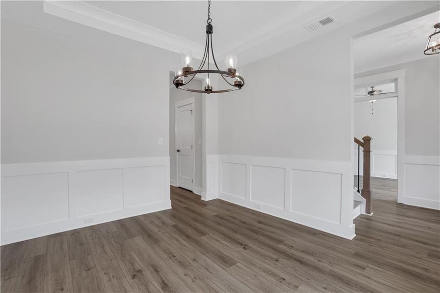 Spacious, unfurnished interior of a new home in Marble Tree, Ball Ground (Image 17).