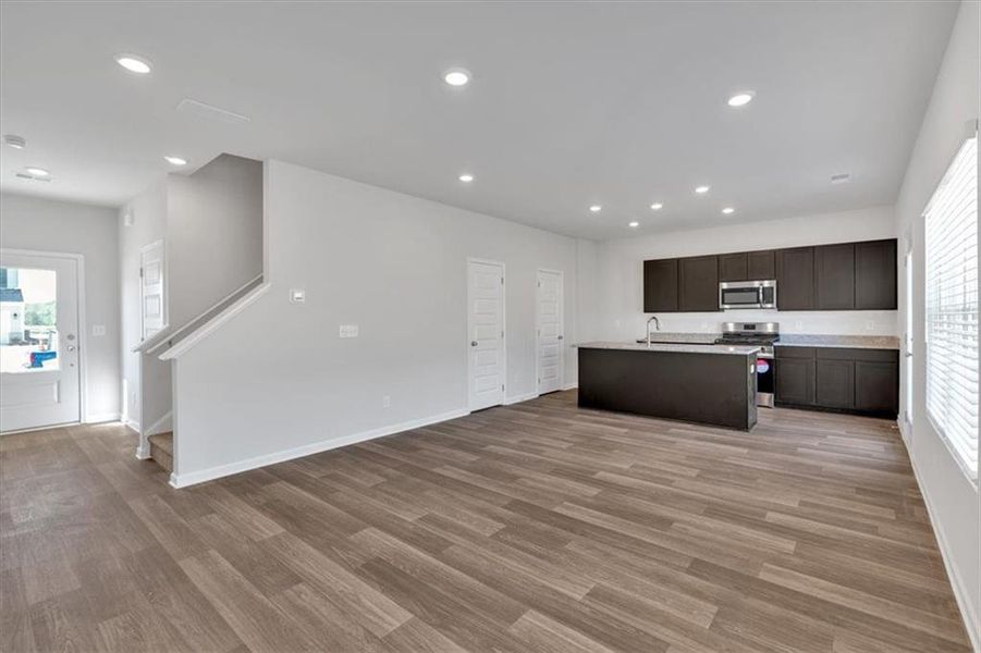 Spacious, unfurnished interior of a new home in , Calhoun (Image 6). Spacious, unfurnished interior of a new home in , Calhoun (Image 6).