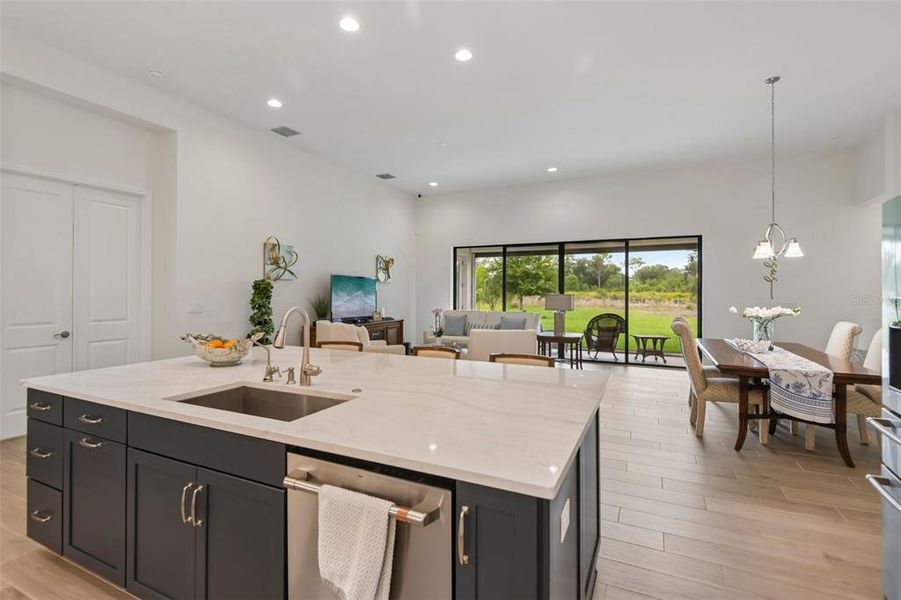 Furnished interior view inside a new home in Hawkstone, Lithia (Image 31).