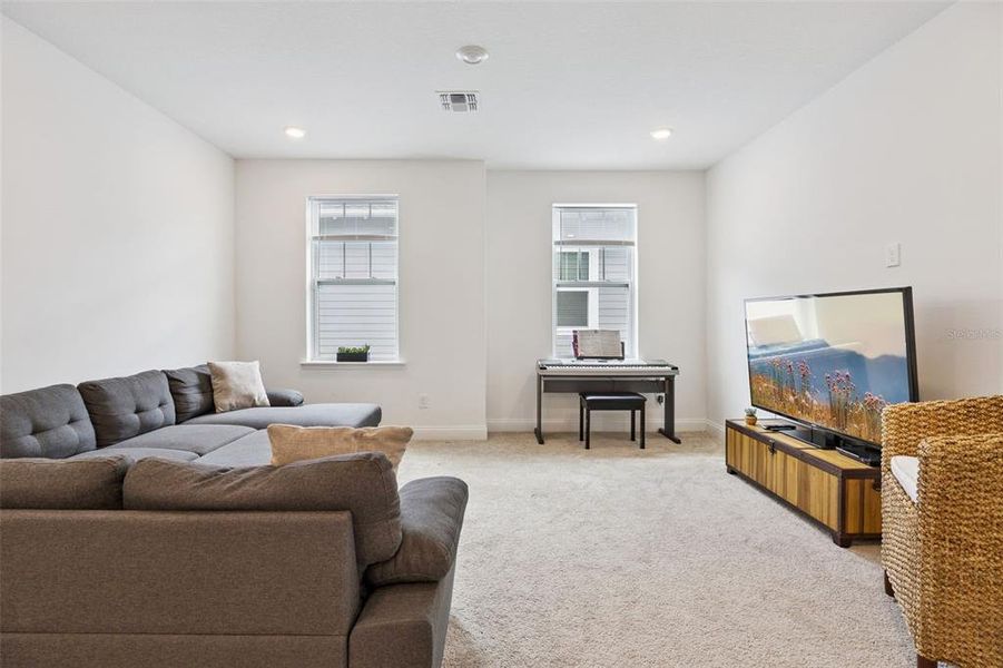 Furnished interior view inside a new home in , Oakland (Image 32). Furnished interior view inside a new home in , Oakland (Image 32).