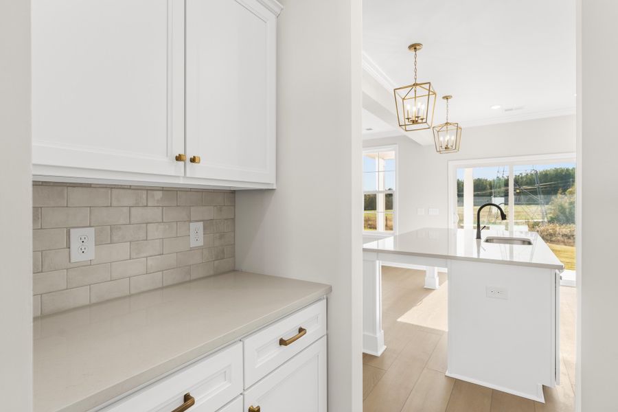 Furnished interior view inside a new home in Foxhall Landing, Easley (Image 7).