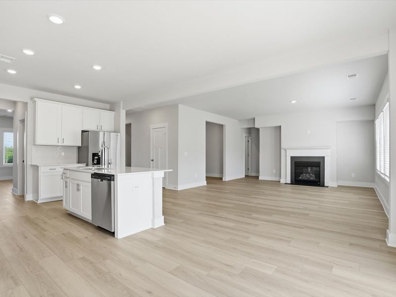 Spacious, unfurnished interior of a new home in Ashby Woods, Boiling Springs (Image 11). Spacious, unfurnished interior of a new home in Ashby Woods, Boiling Springs (Image 11).