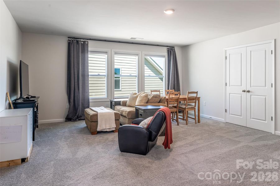 Furnished interior view inside a new home in Cantrell Hills, Hendersonville (Image 17). Furnished interior view inside a new home in Cantrell Hills, Hendersonville (Image 17).