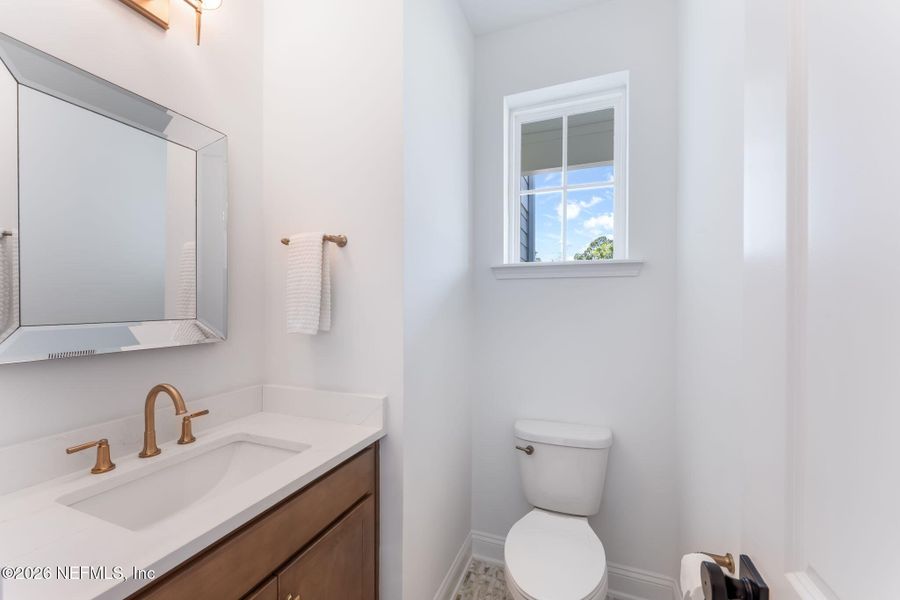 Furnished interior view inside a new home in , Ponte Vedra (Image 14).
