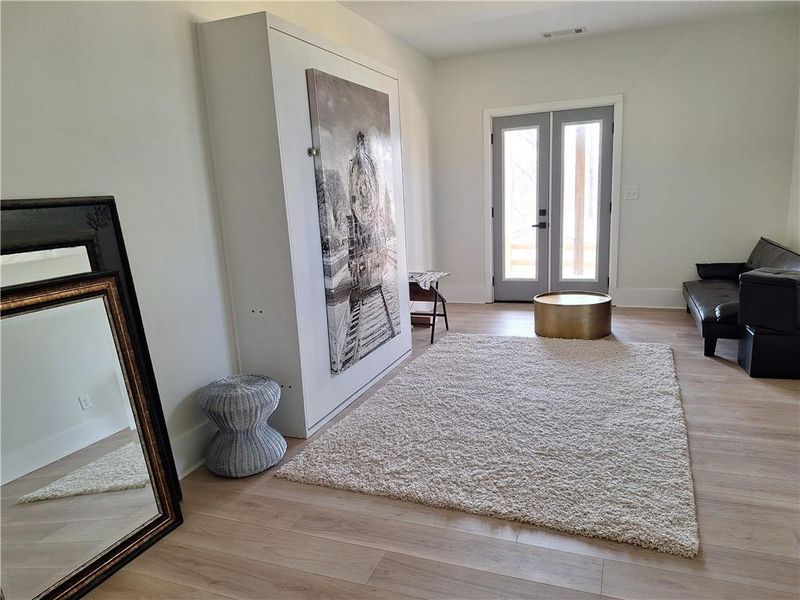 Furnished interior view inside a new home in , Cumming (Image 9). Furnished interior view inside a new home in , Cumming (Image 9).