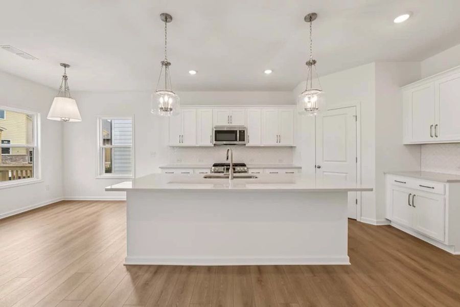 Sample Photo: Kitchen Sample Photo: Kitchen