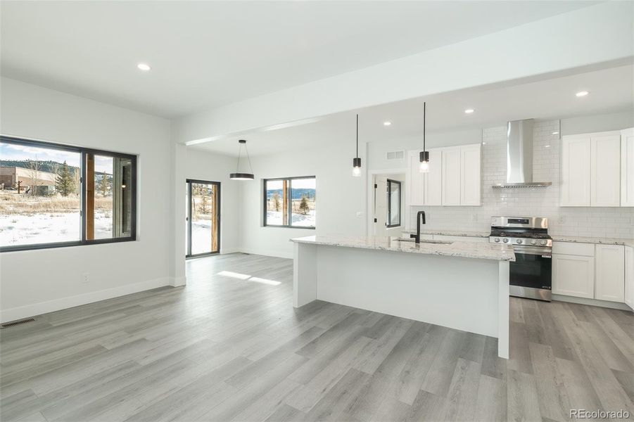 Furnished interior view inside a new home in , Granby (Image 29). Furnished interior view inside a new home in , Granby (Image 29).