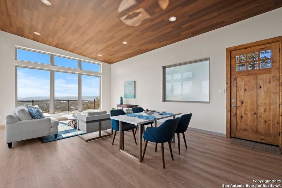 Furnished interior view inside a new home in , Canyon Lake (Image 10).