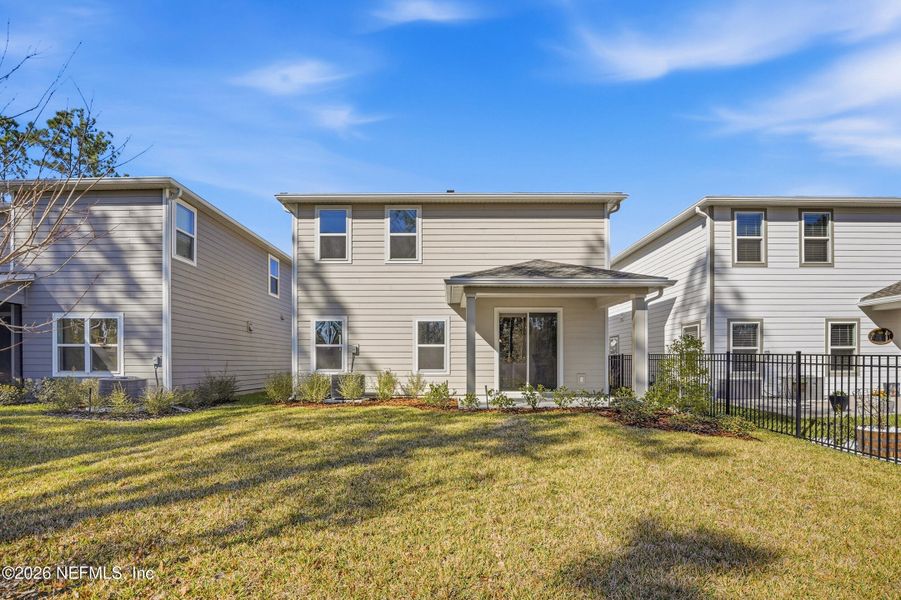 Exterior details and patio area of a home in , St. Augustine (Image 4).