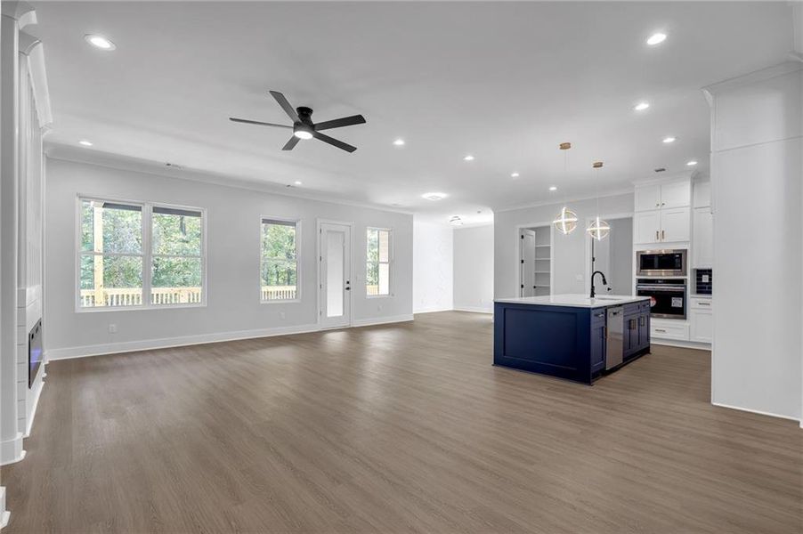 Spacious, unfurnished interior of a new home in , Conyers (Image 10).
