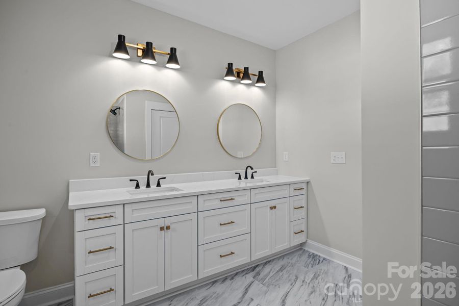 Furnished interior view inside a new home in , Lincolnton (Image 11).