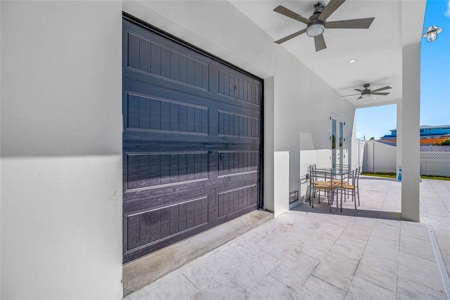 Exterior details and patio area of a home in , Treasure Island (Image 30).