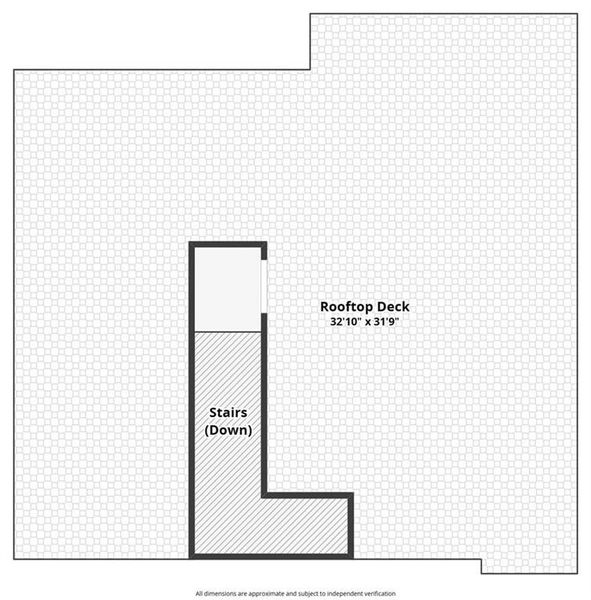 2D floor plan layout of this home in , Atlanta, GA (Image 52).