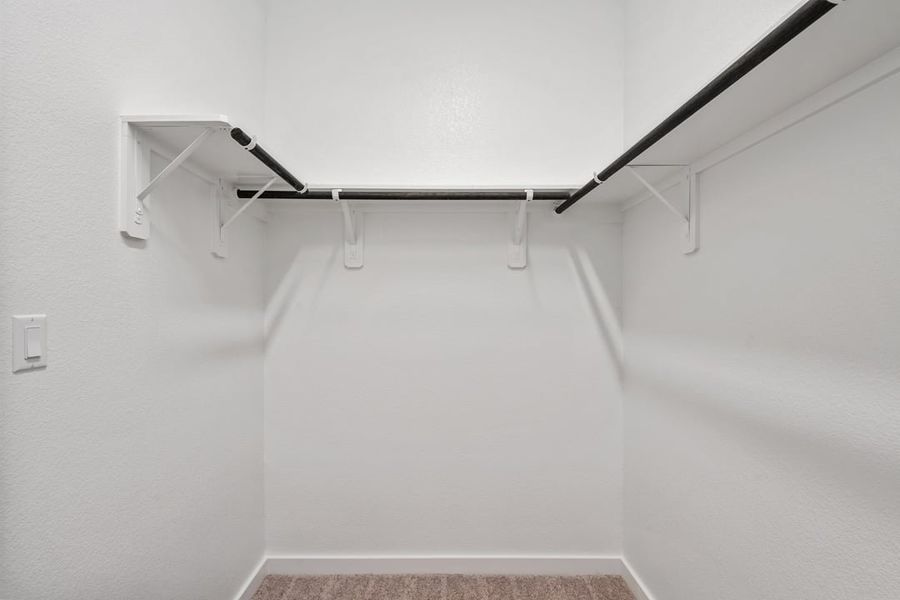 Spacious, unfurnished interior of a new home in Arbor Collection at Lariat, Liberty Hill (Image 33). Spacious, unfurnished interior of a new home in Arbor Collection at Lariat, Liberty Hill (Image 33).