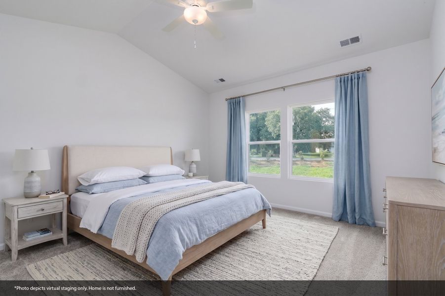 Furnished interior view inside a new home in Garden Grove, Conway (Image 9). Furnished interior view inside a new home in Garden Grove, Conway (Image 9).