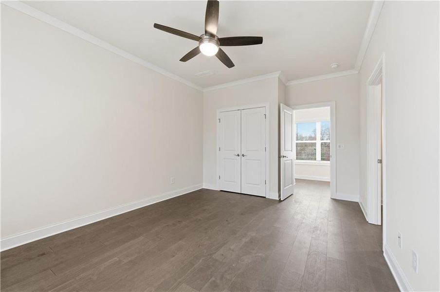 Spacious, unfurnished interior of a new home in , Marietta (Image 21). Spacious, unfurnished interior of a new home in , Marietta (Image 21).