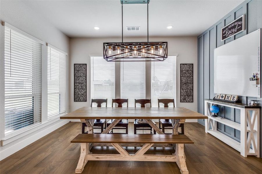 Furnished interior view inside a new home in , Van Alstyne (Image 15).