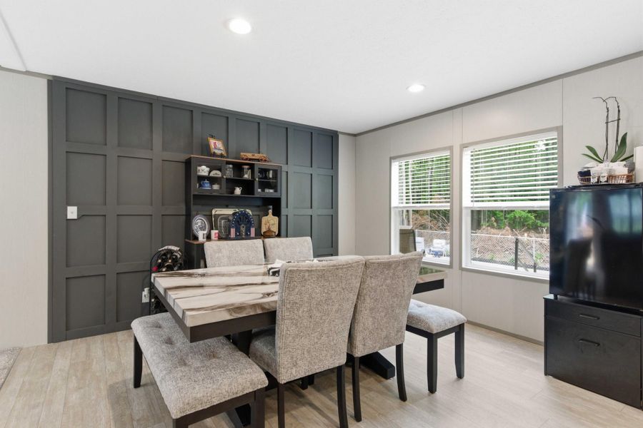 Furnished interior view inside a new home in , Summerton (Image 13).