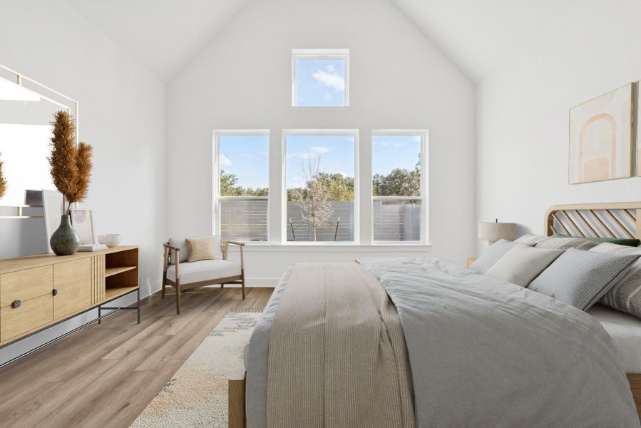 Owner's Retreat (Staged) Owner's Retreat (Staged)