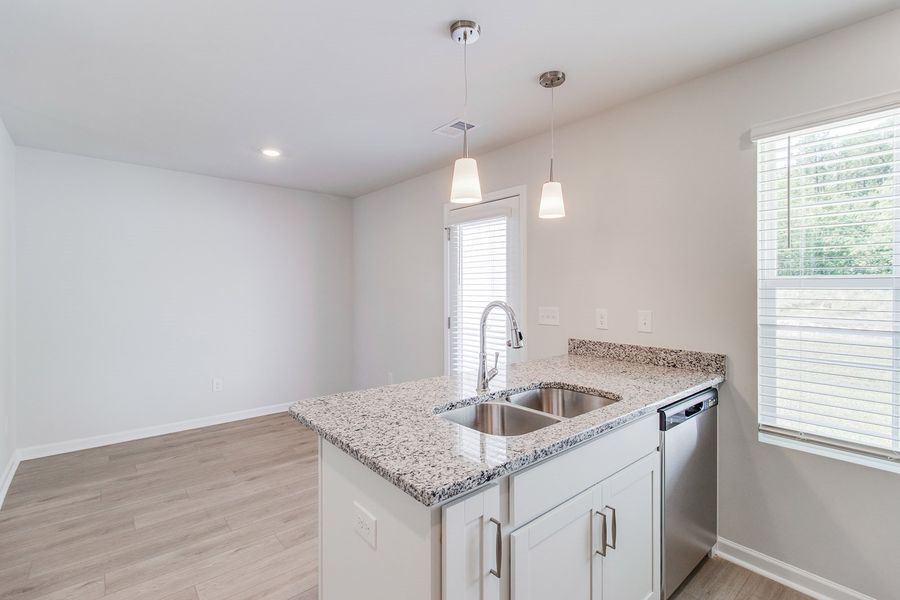 Furnished interior view inside a new home in Haynes Park, Columbia (Image 9).
