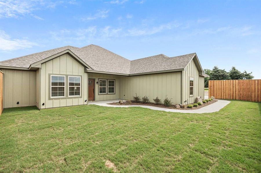 Exterior details and patio area of a home in , Greenville (Image 16).
