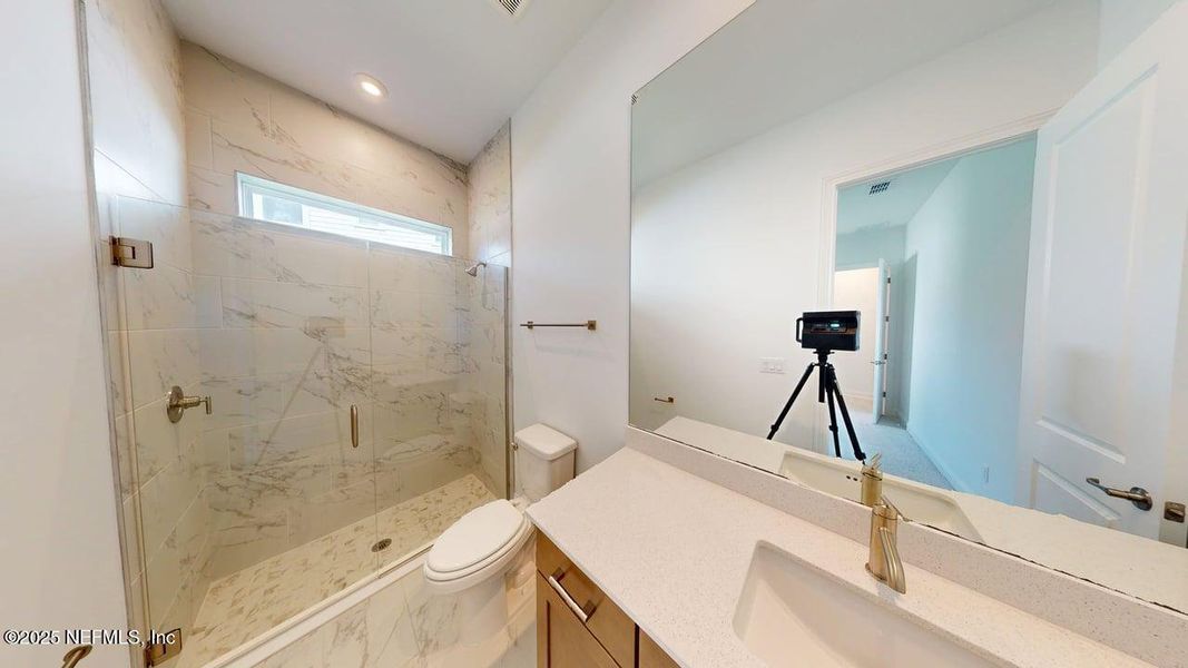 Furnished interior view inside a new home in RiverTown - Ravines, St. Johns (Image 6).