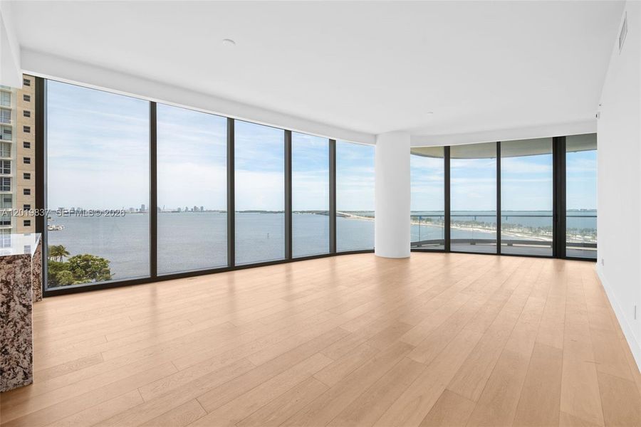Spacious, unfurnished interior of a new home in , Miami (Image 29). Spacious, unfurnished interior of a new home in , Miami (Image 29).