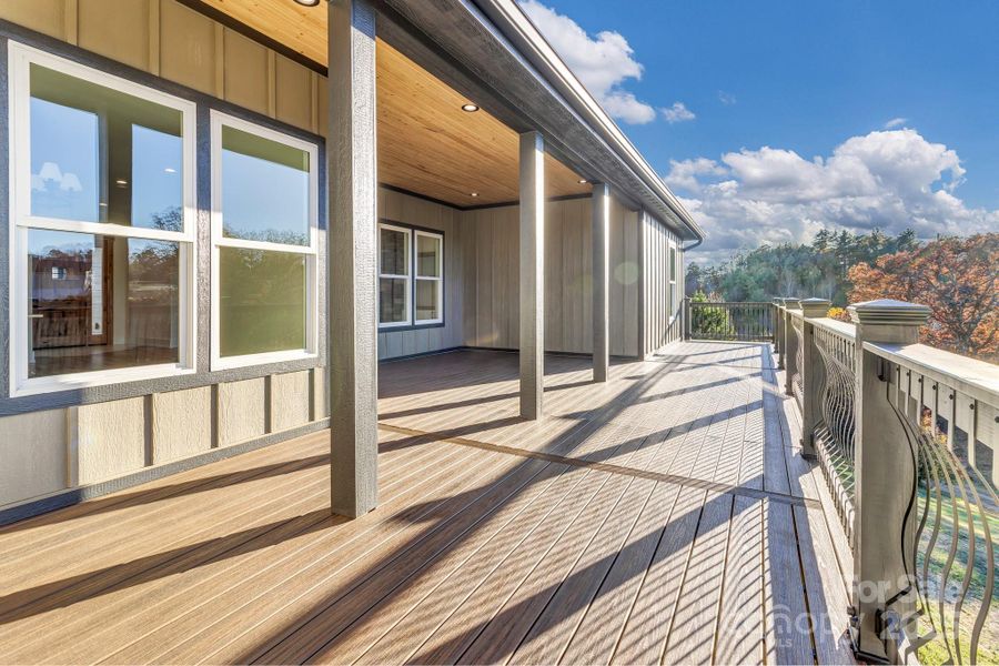 Exterior details and patio area of a home in , Alexander (Image 23). Exterior details and patio area of a home in , Alexander (Image 23).