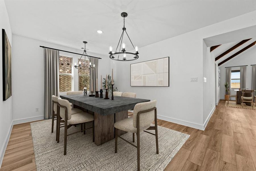 Furnished interior view inside a new home in Creekshaw, Royse City (Image 17). Furnished interior view inside a new home in Creekshaw, Royse City (Image 17).