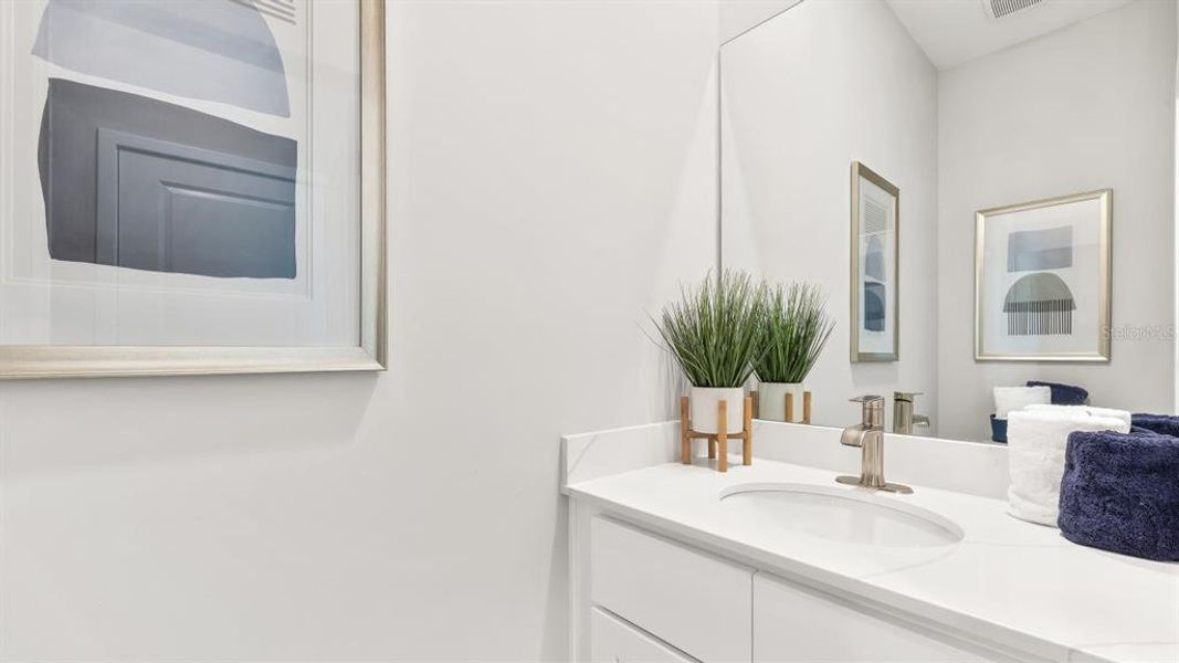Close-up of interior finishes inside a home in , Port Charlotte (Image 20).