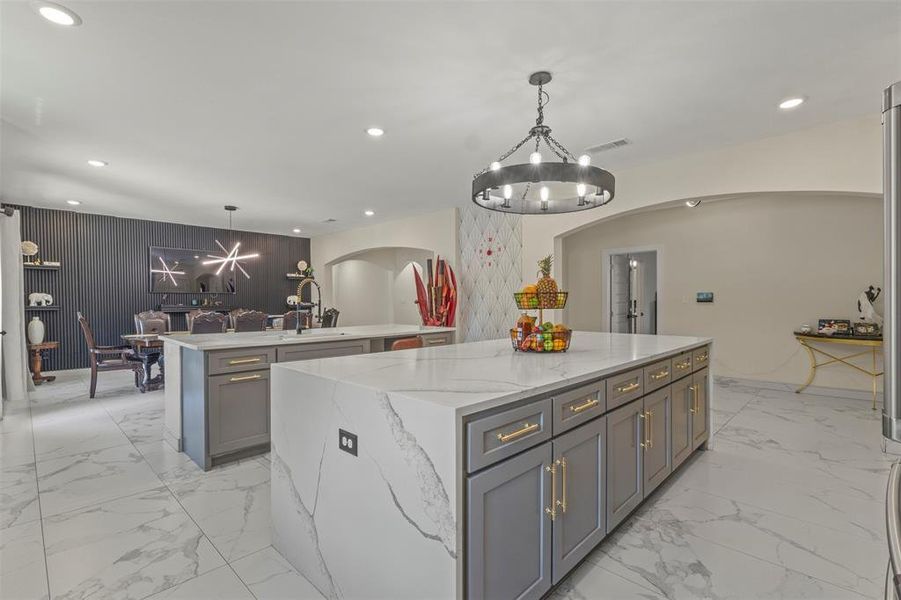 Furnished interior view inside a new home in , Balch Springs (Image 28).