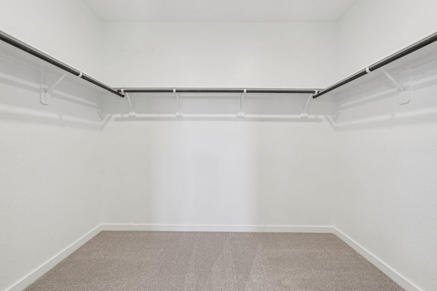 Photo is not of the actual home, but is an inspirational photo of builder’s model home and may depict options, furnishings, and/or decorator features that are not included