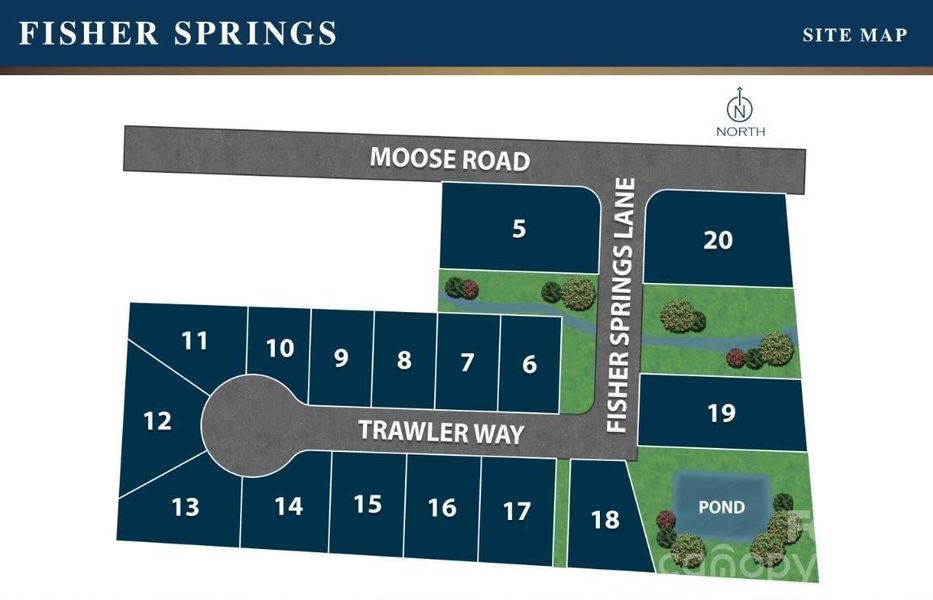 *Representative Photo* Site Map