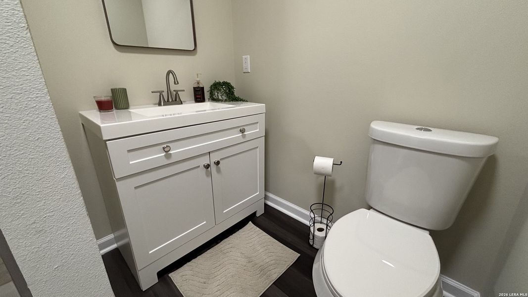 Furnished interior view inside a new home in , Nixon (Image 8).