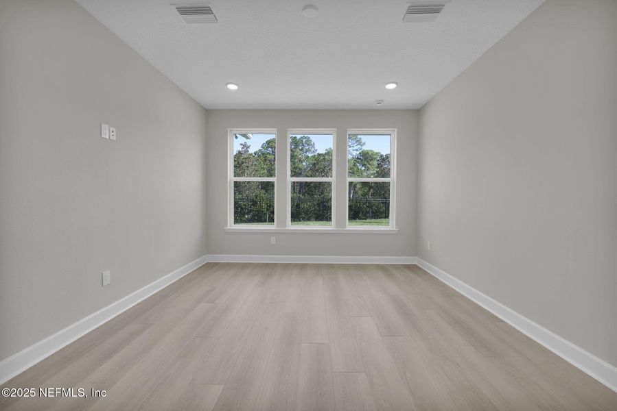 Spacious, unfurnished interior of a new home in , Ponte Vedra (Image 31).