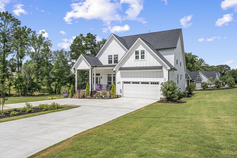 Representative exterior photo of a completed home built from the Savannah by Hunter Quinn Homes in Double Springs, Taylors, SC (Image 21).