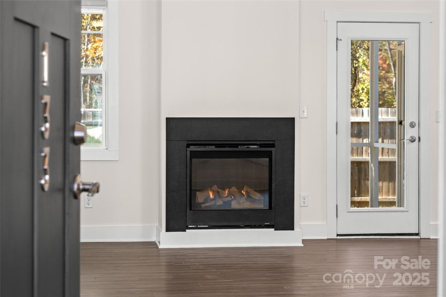 Close-up of interior finishes inside a home in , Hendersonville (Image 14). Close-up of interior finishes inside a home in , Hendersonville (Image 14).