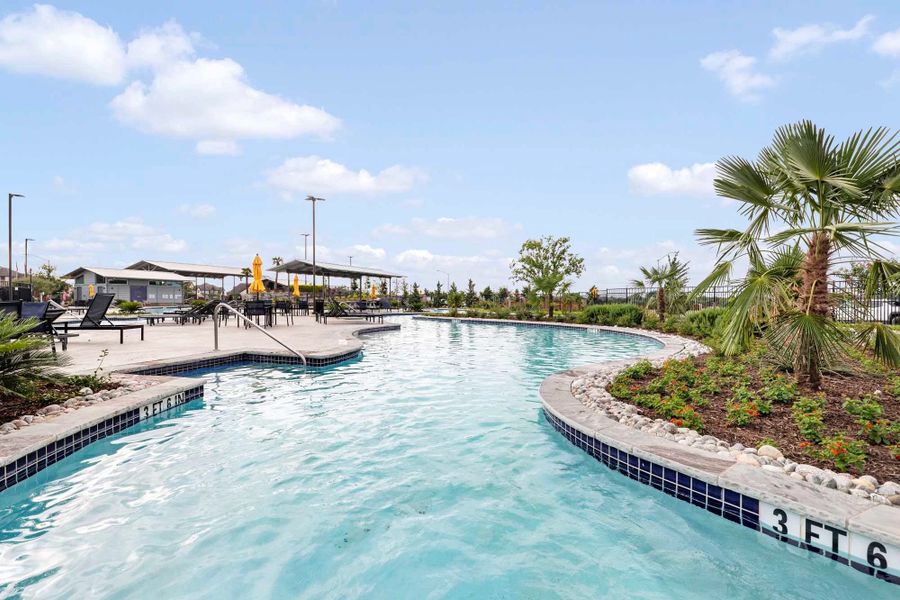 Wildflower Ranch Lazy River