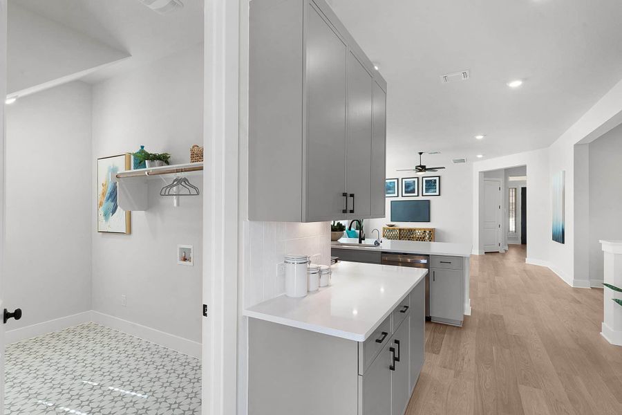 Furnished interior view inside a new home in Nolina, Georgetown (Image 14).