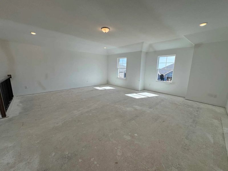 Game Room Construction Progress