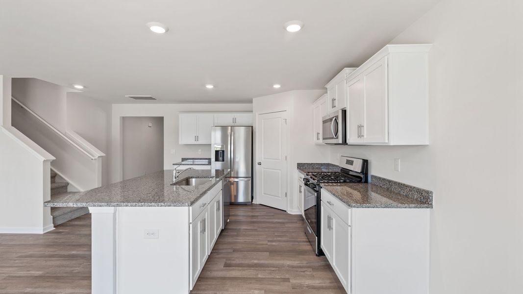 Furnished interior view inside a new home in Cedar Gap, Fountain Inn (Image 7).