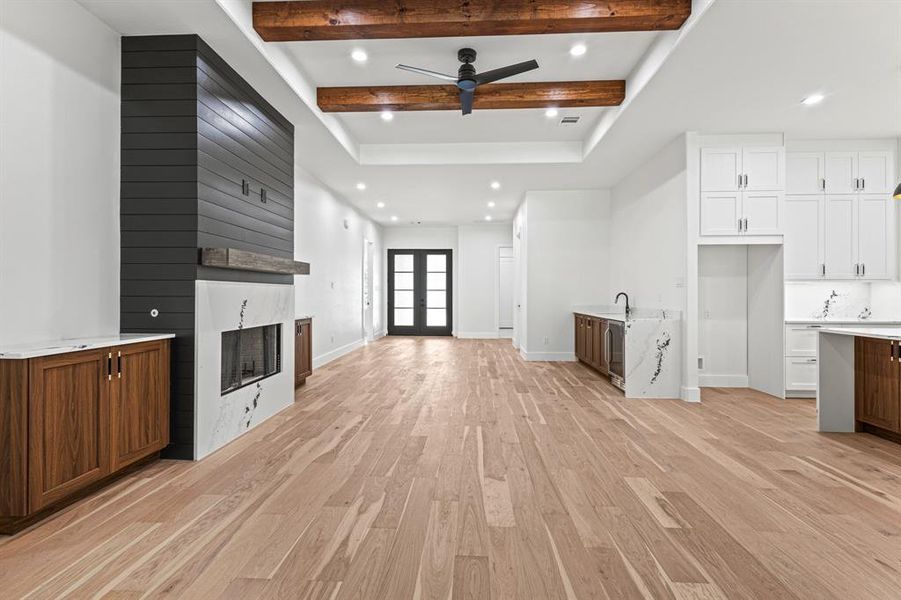 living room with front entry view living room with front entry view