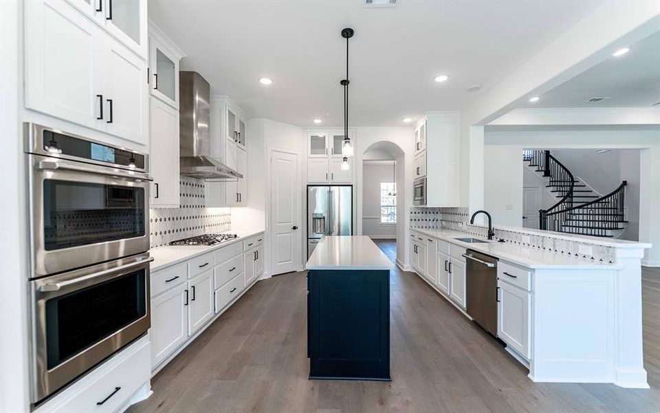 Furnished interior view inside a new home in Inspiration, Lucas (Image 7). Furnished interior view inside a new home in Inspiration, Lucas (Image 7).