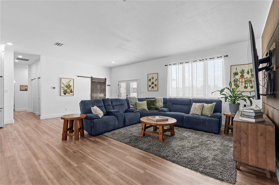 Furnished interior view inside a new home in , Palmetto (Image 5). Furnished interior view inside a new home in , Palmetto (Image 5).