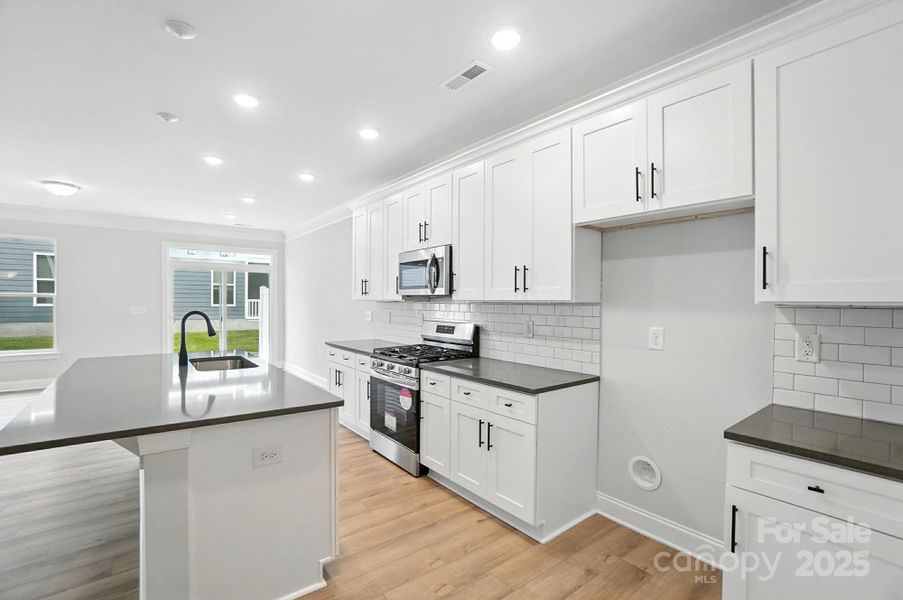 Furnished interior view inside a new home in Harrisburg Village, Harrisburg (Image 11). Furnished interior view inside a new home in Harrisburg Village, Harrisburg (Image 11).
