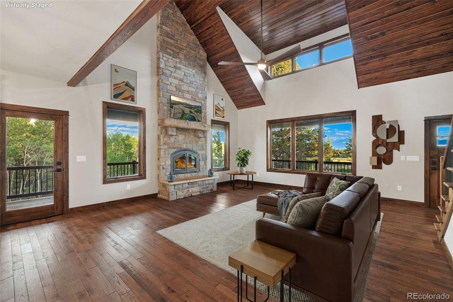 Furnished interior view inside a new home in , Fairplay (Image 15). Furnished interior view inside a new home in , Fairplay (Image 15).