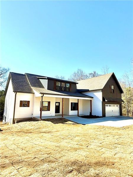 Exterior details and patio area of a home in , Calhoun (Image 16). Exterior details and patio area of a home in , Calhoun (Image 16).