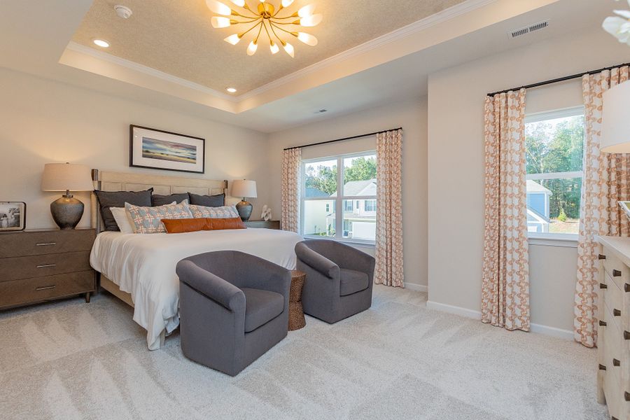 The Braselton II - Primary Suite